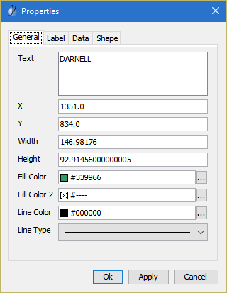 Node Properties - General Tab